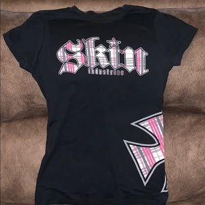 Skin Industries T shirt